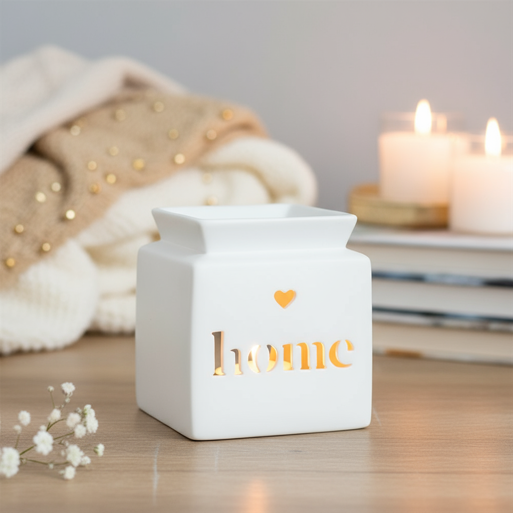 Brûleur Home - vue de face