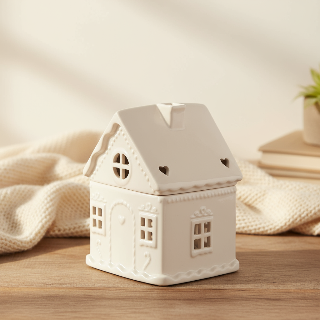 Brûleur Maison - vue de face