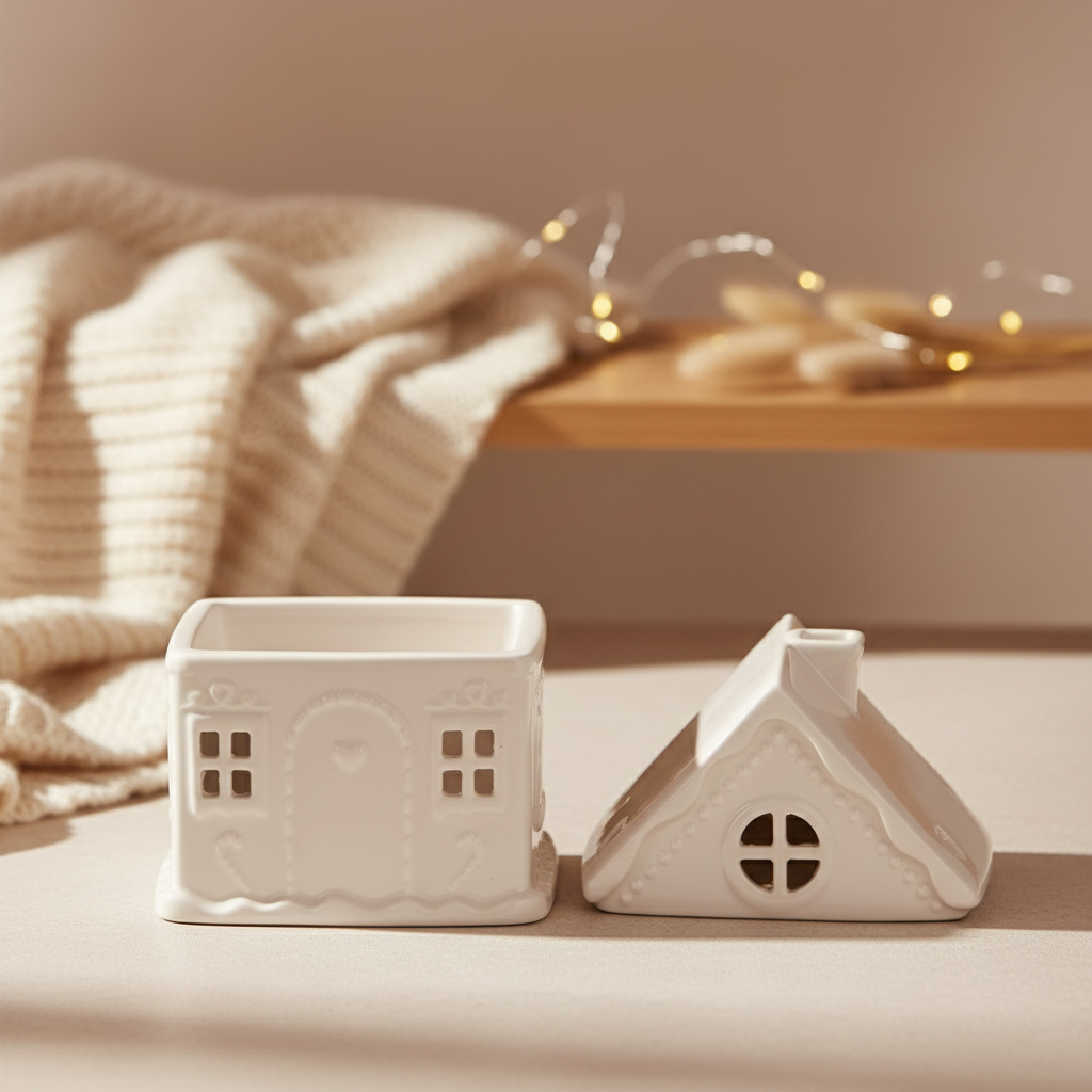 Brûleur Maison - vue séparée