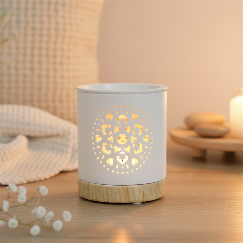 Brûleur Mandala - ambiance cosy