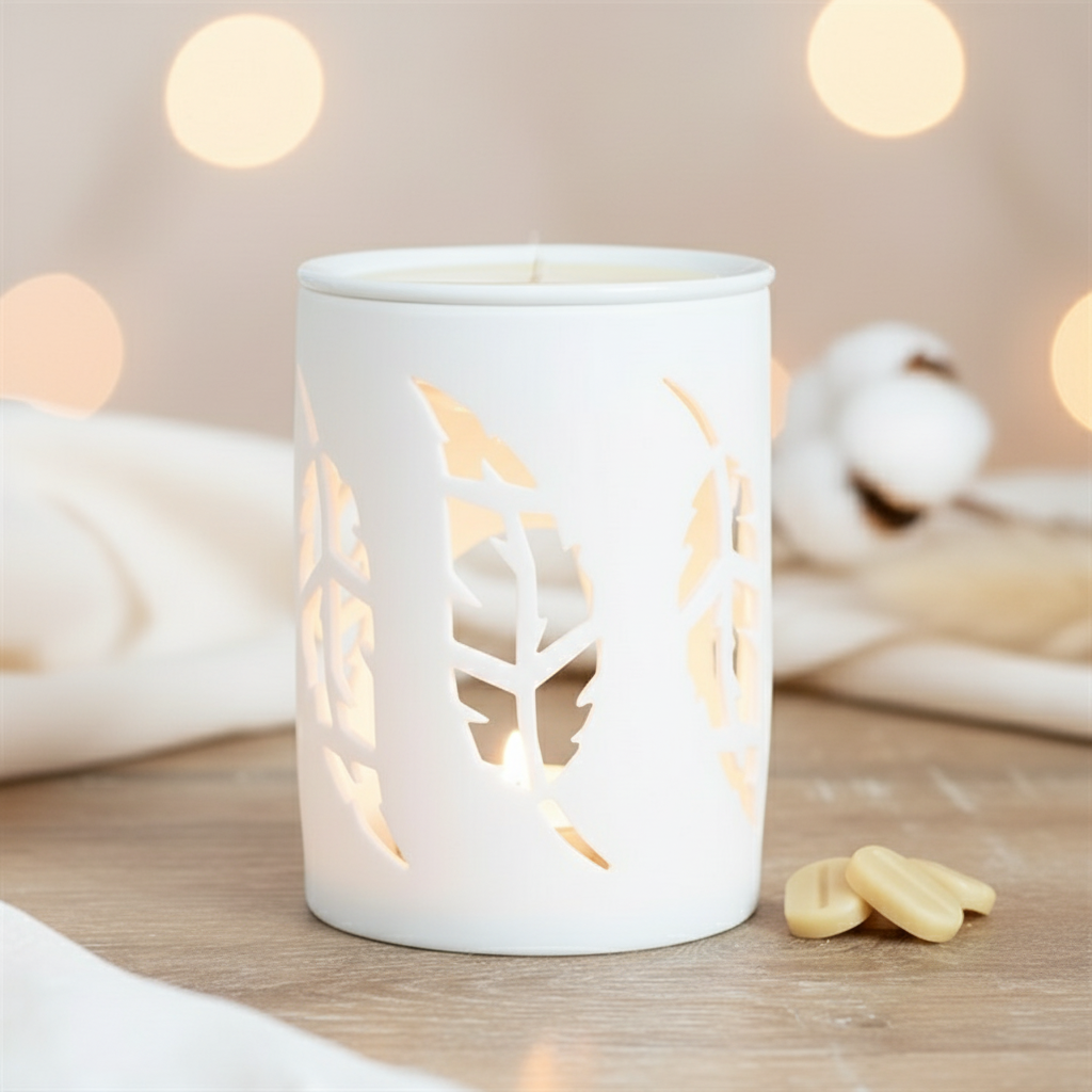 Brûleur Plumes - ambiance lumineuse