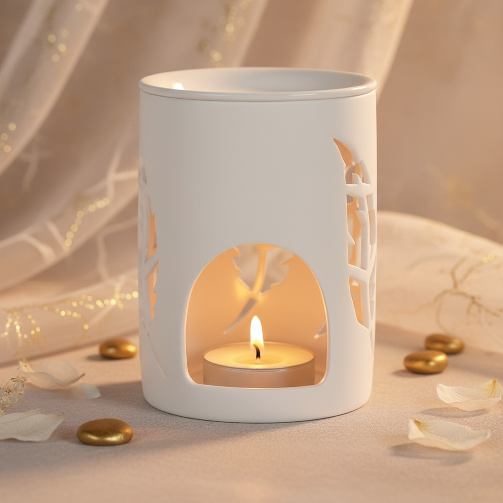 Brûleur Plumes - scène nativité