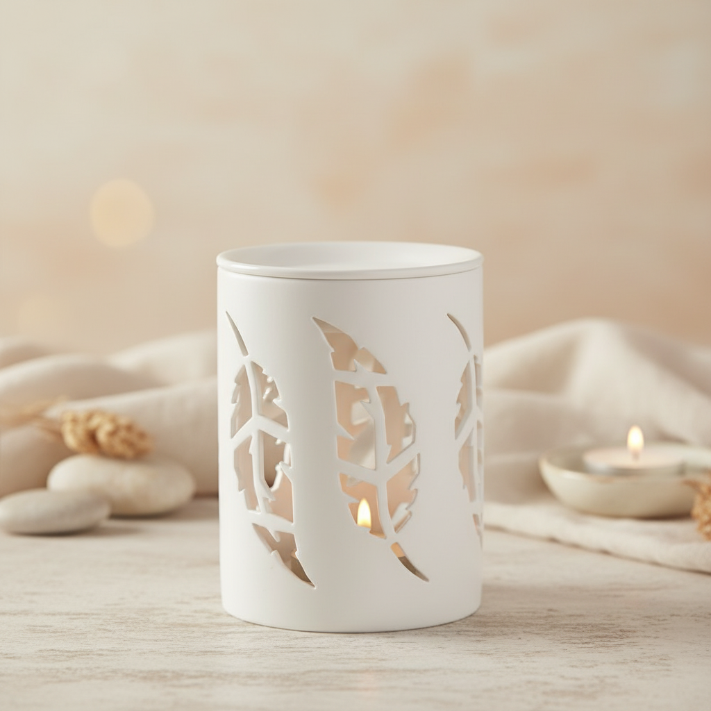 Brûleur Plumes - vue des motifs