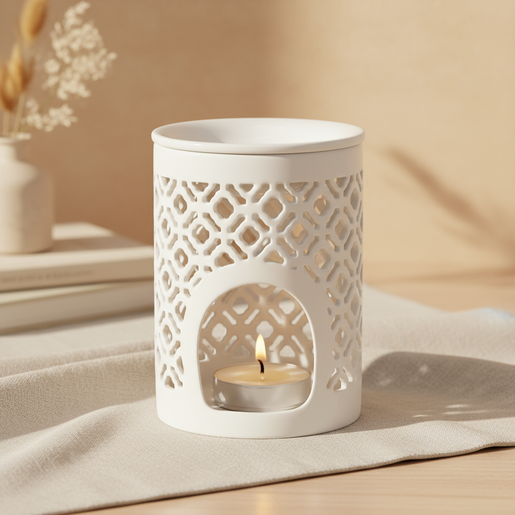 Brûleur Treillis - avec lumière