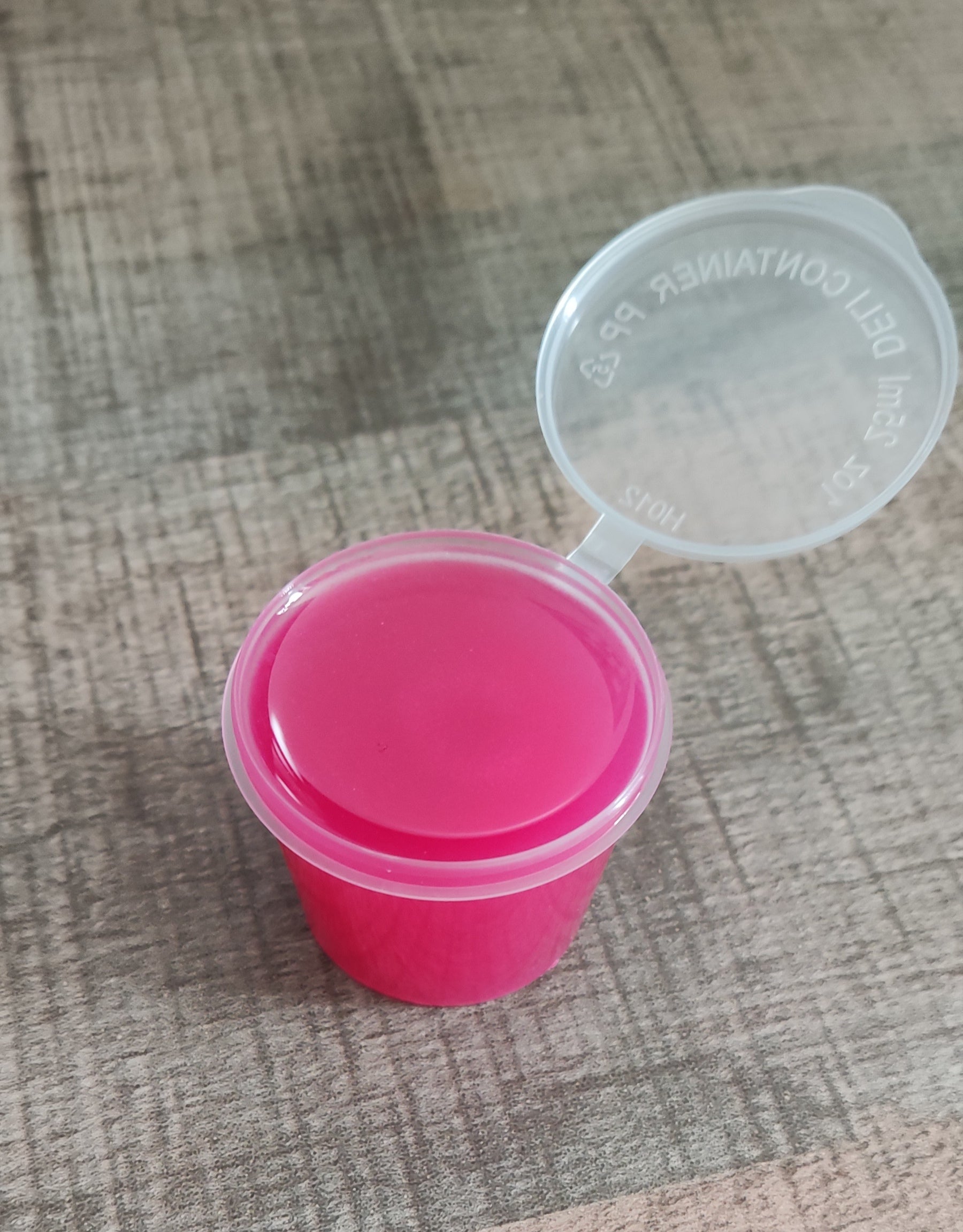 Fondant Jelly crème glacée cerise