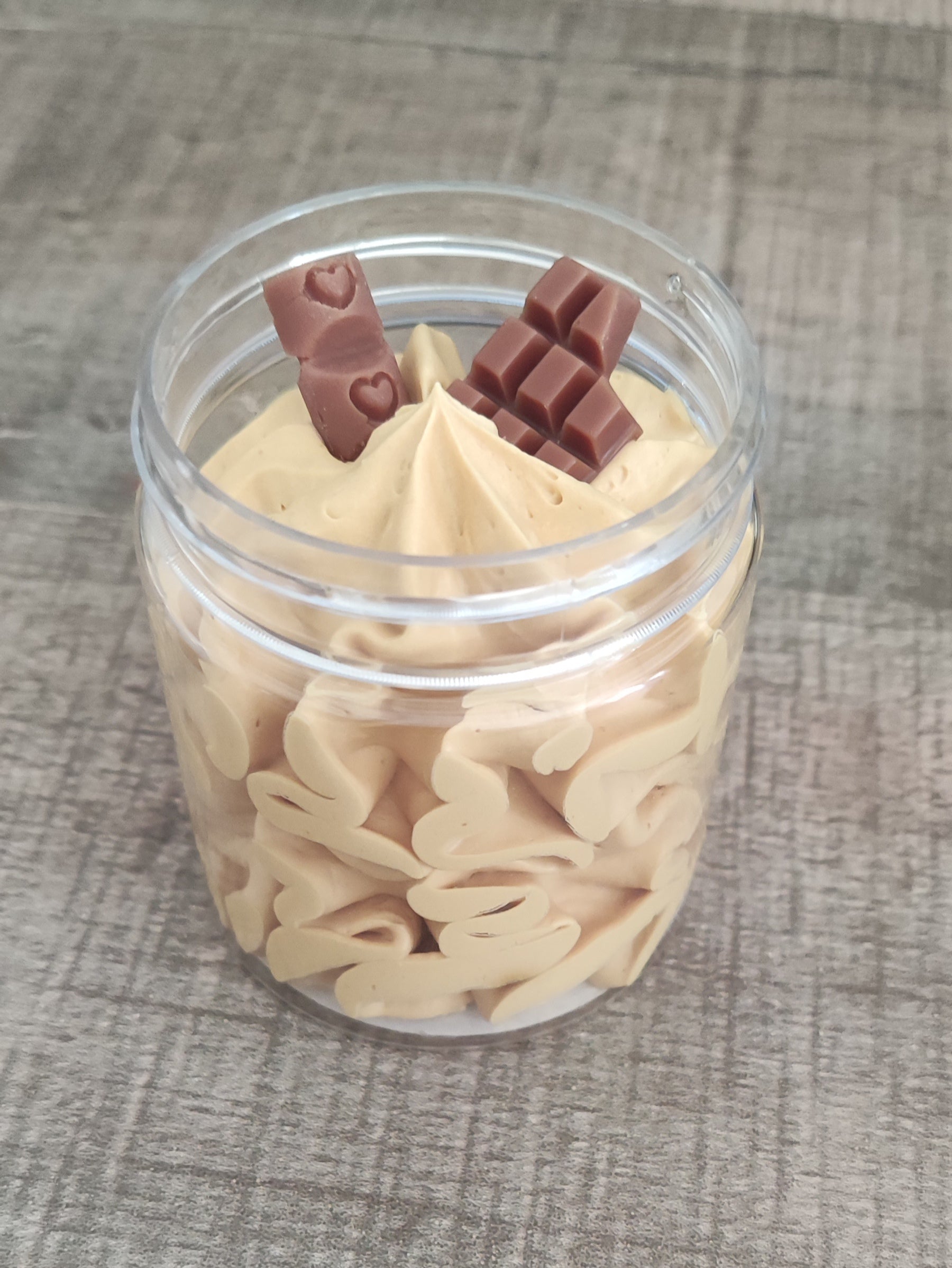 Fondant crémeux rocher praliné